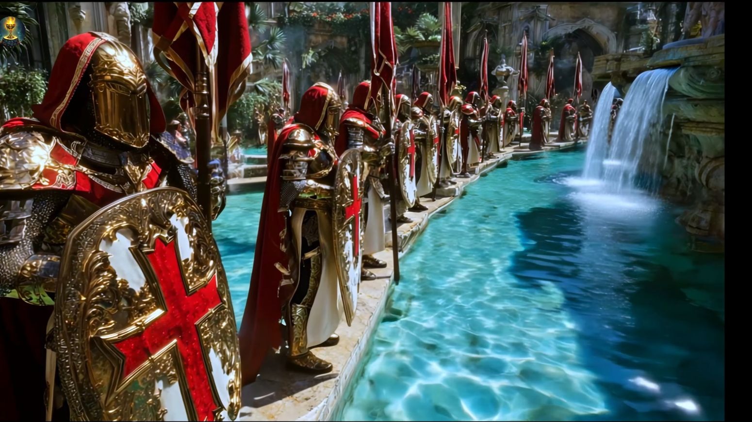 《圣殿骑士赞歌》——史诗中世纪合唱×战斗交响｜圣歌·荣耀·