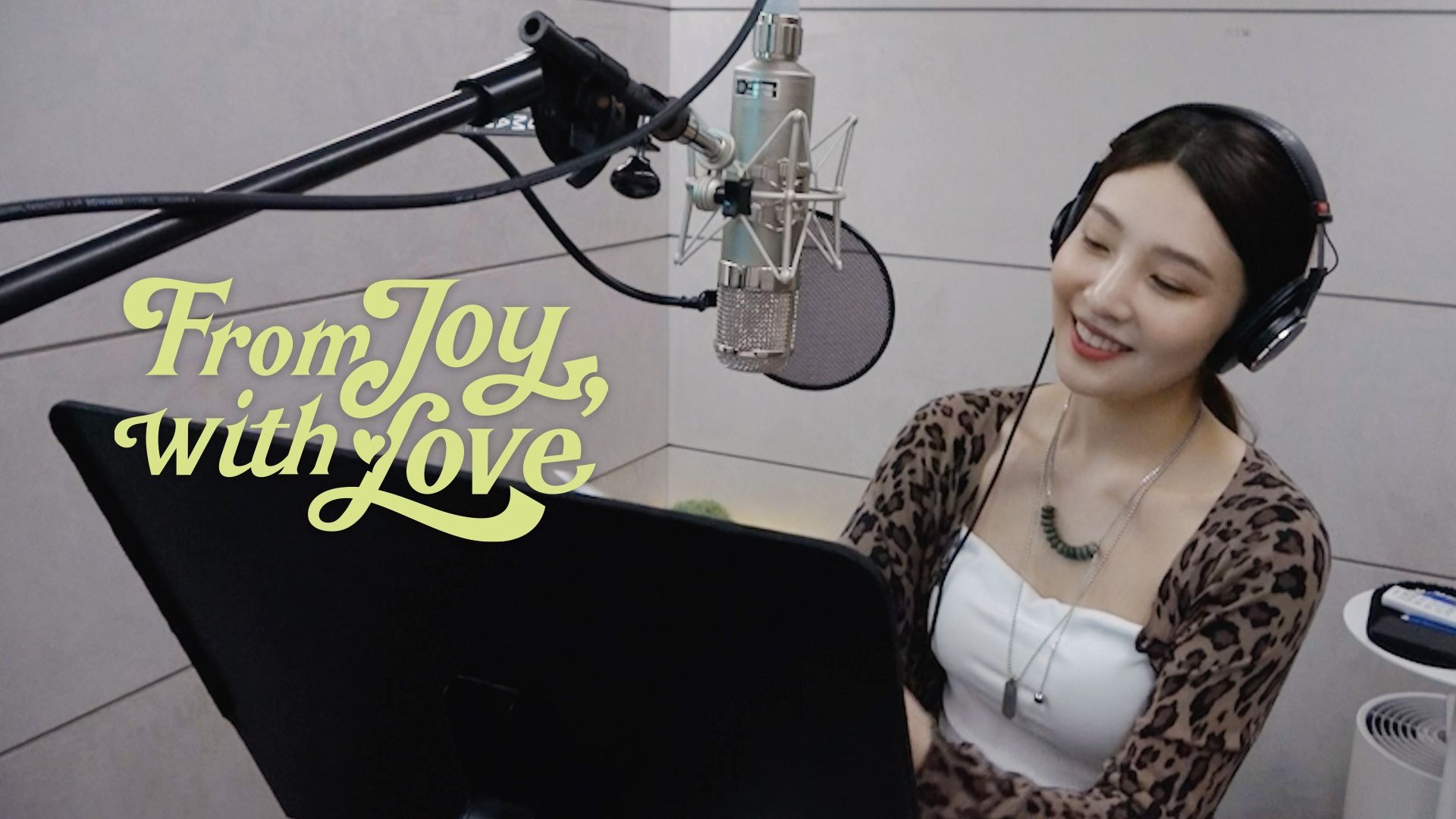 【Red Velvet】JOY《Love Splash!》Recording Behind | From