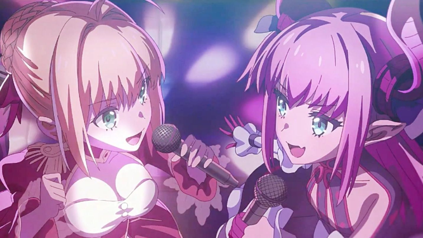 【十周年纪念/中山龙】Fate/Grand Order 十周年纪念影片【MC