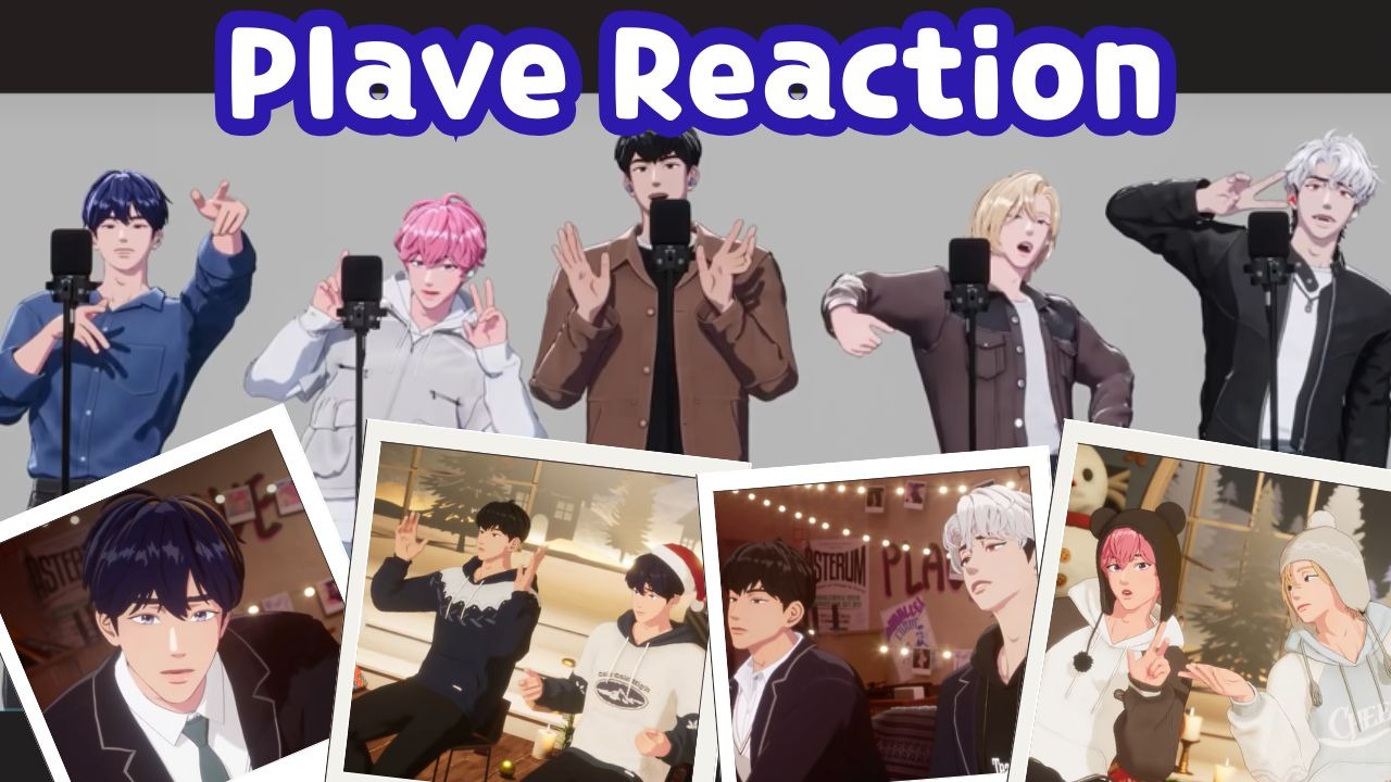 【Plave Reaction】第一次看虛擬男团~唱功和音色都絕了，真的