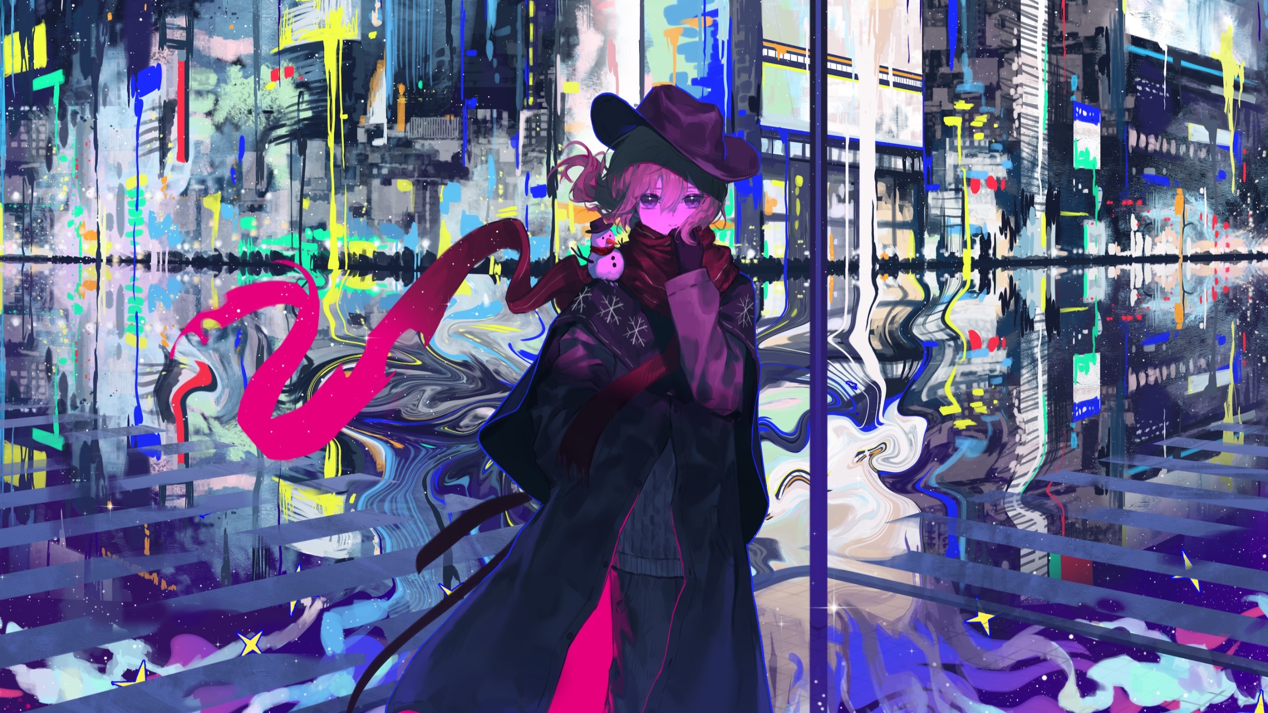 【星尘/原创拉丁爵士】Melting Reflection(Song for 雪人Sno