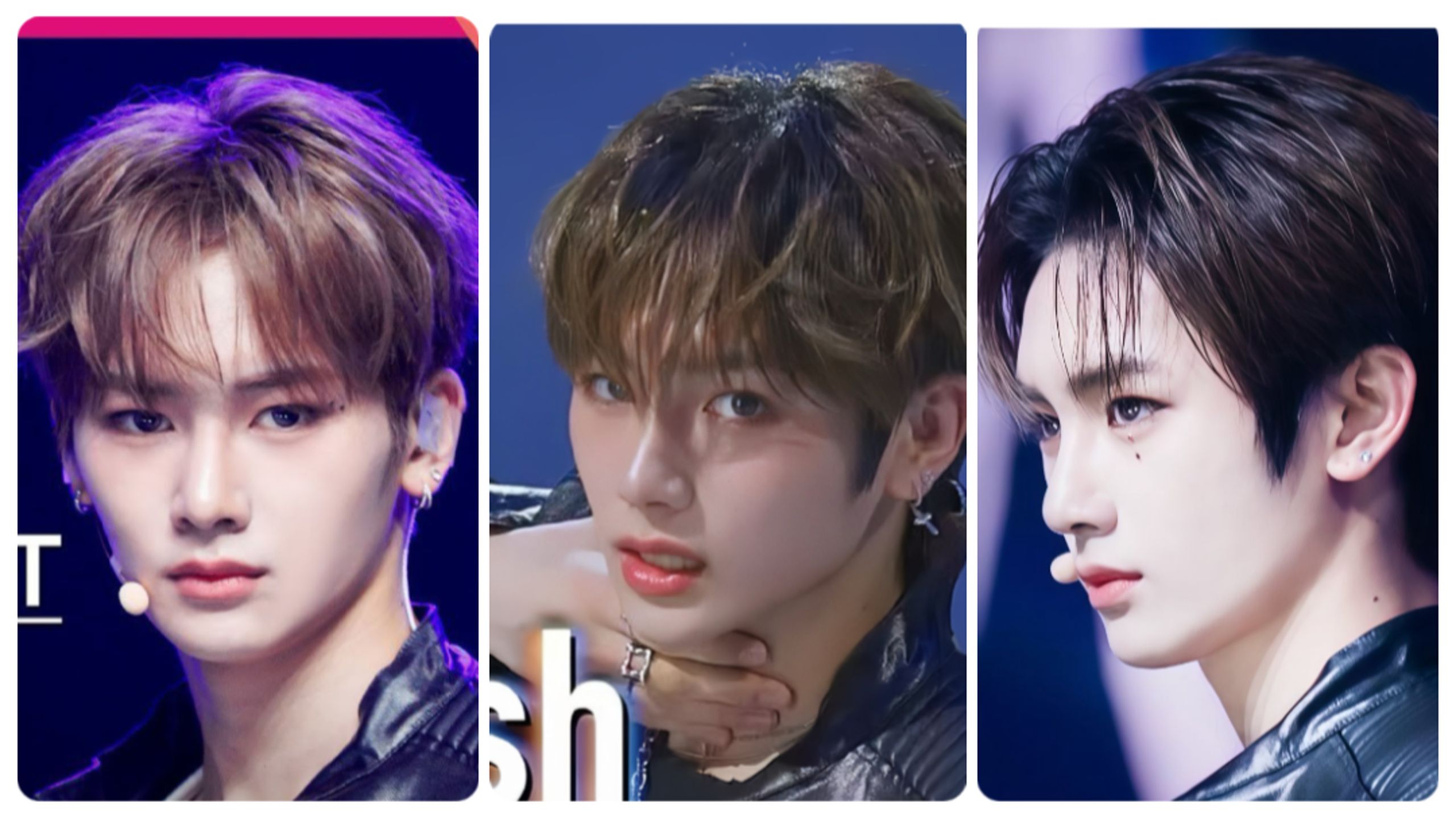 一键换装看完周安信三场《Whiplash》直拍