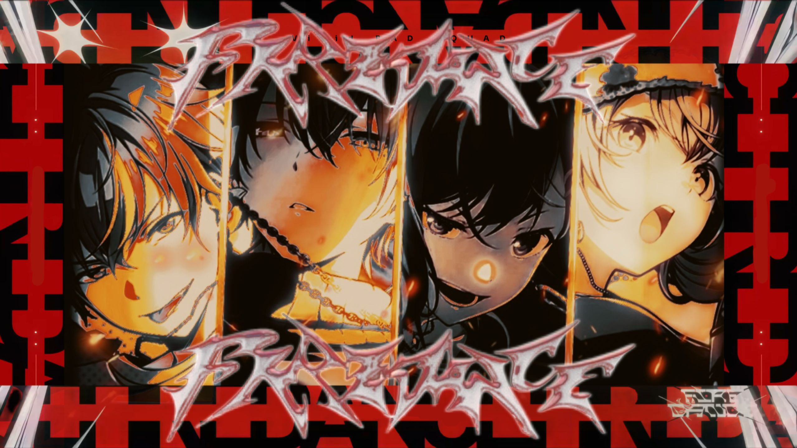  怎么，你也想起舞吗？ 四人炫狂翻唱「ファイアダンス」无敌流的