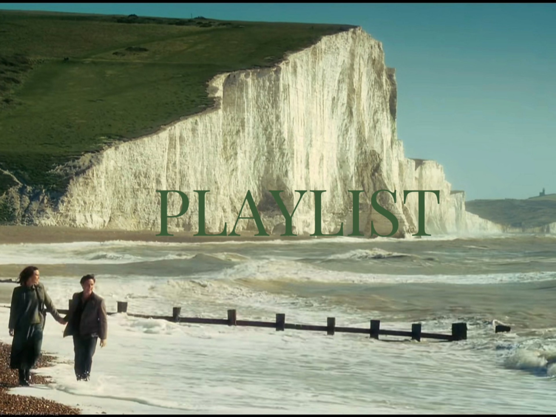 【Playlist｜环境音】白崖下不可言说的虚妄 海浪声 纯音乐 学