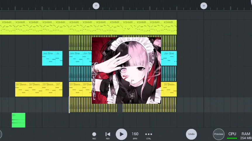 这个节奏是以前听过的一首scenecore风格歌曲， 但是忘记叫啥了
