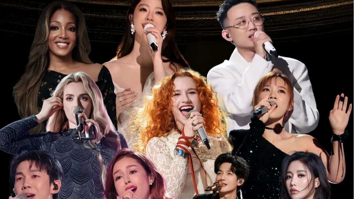 【盘点】《歌手2025》中的15个精彩现场（乐评向）