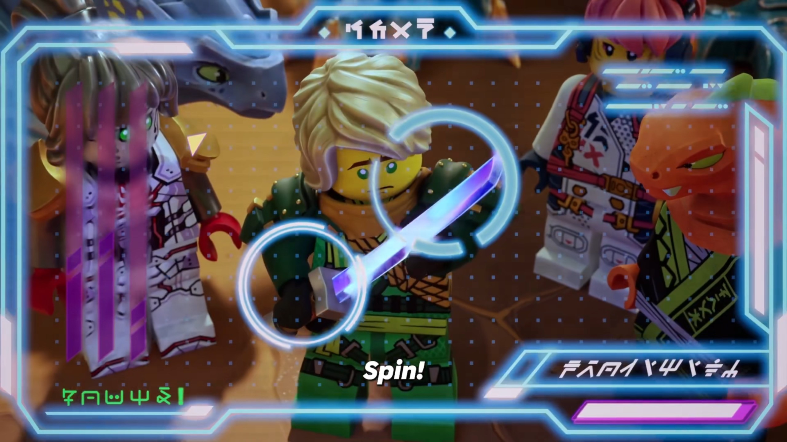 《We Rise》神龙崛起S3版官方MV，乐高幻影忍者神龙崛起第三季