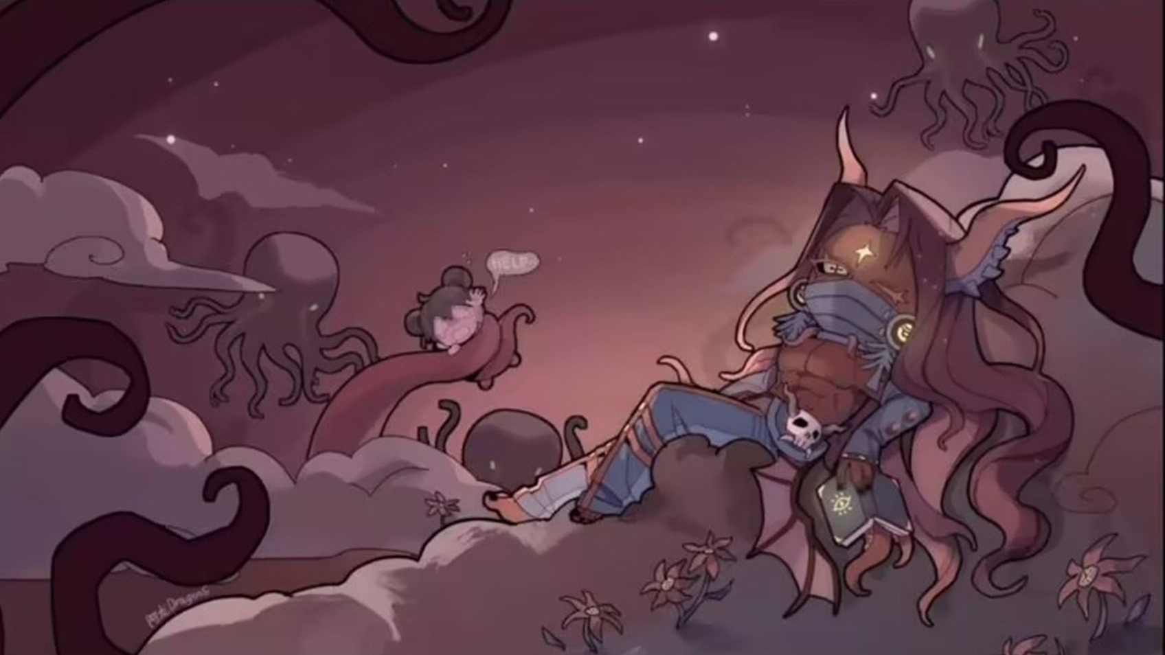 【滚动的天空I】Lv.162 克苏鲁_工程走带