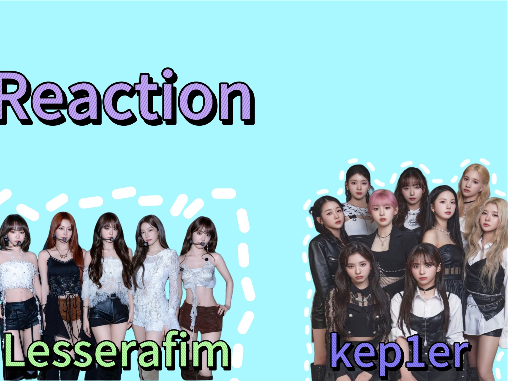 【Reaction】这舞台不入坑等什么？