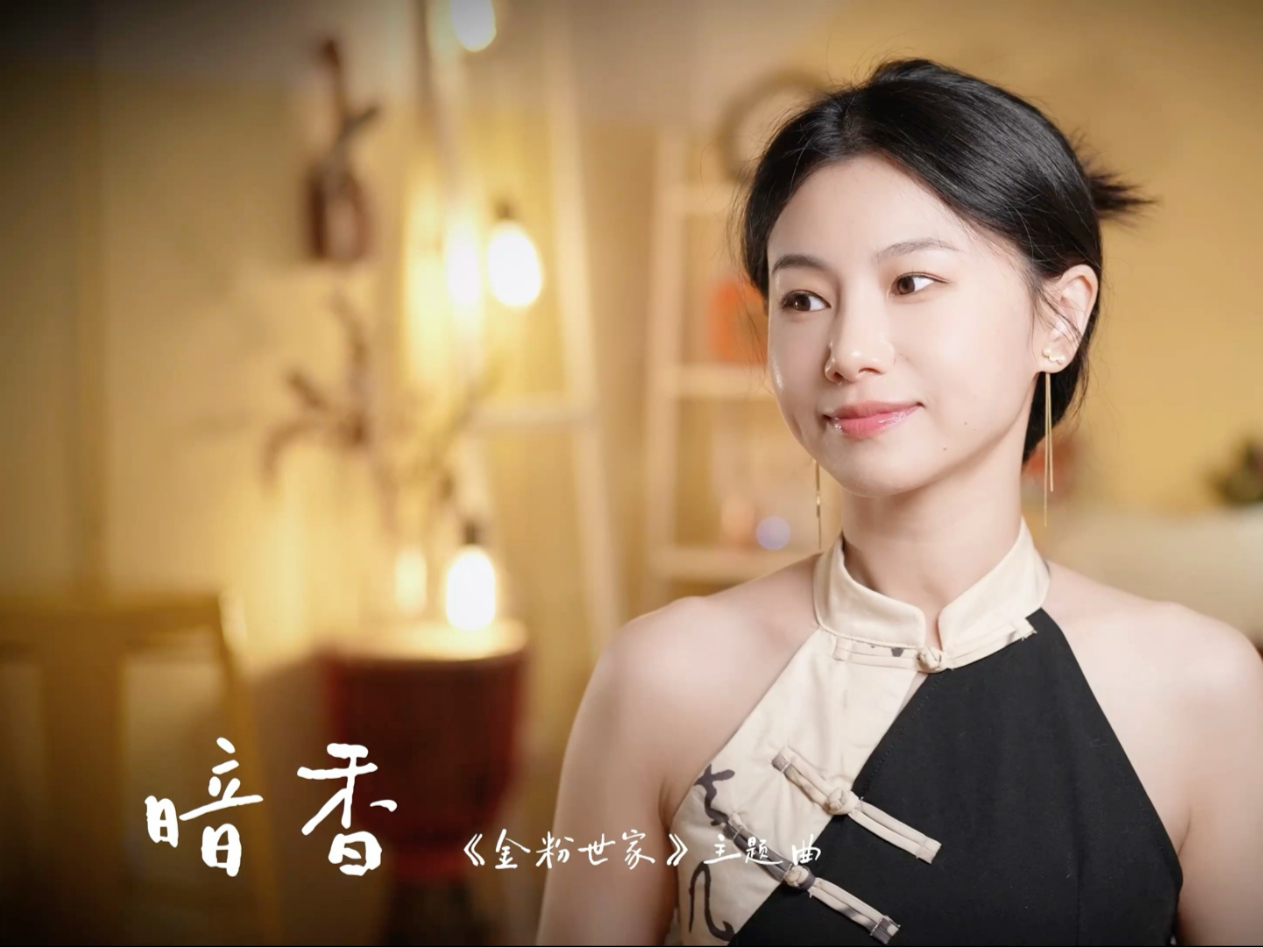 你喜欢冷清秋还是白秀珠？口琴演奏《金粉世家》主题曲《暗香》