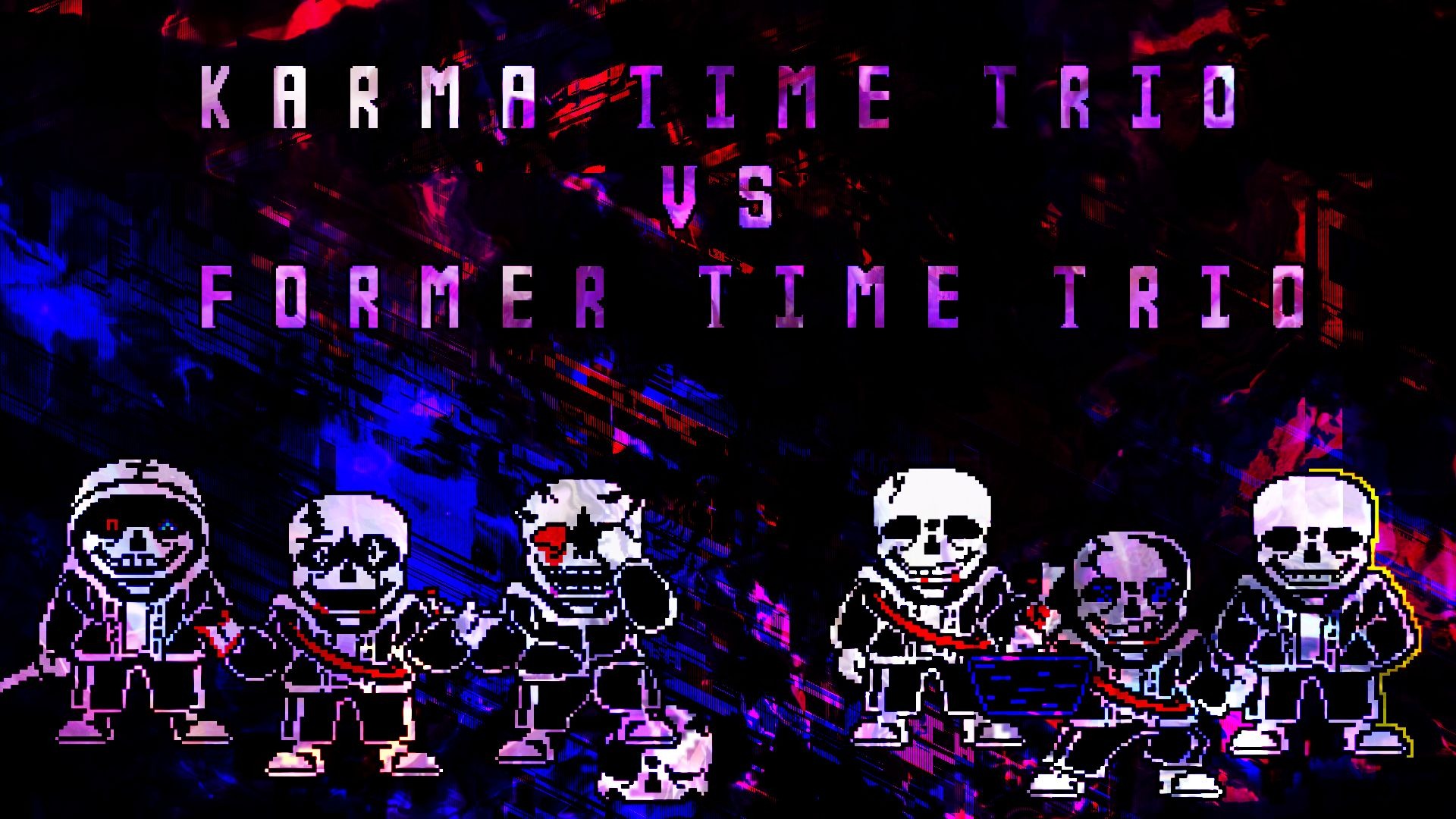 [Karmatic time trio VS Former time trio] OST-？ PHASE 2 自