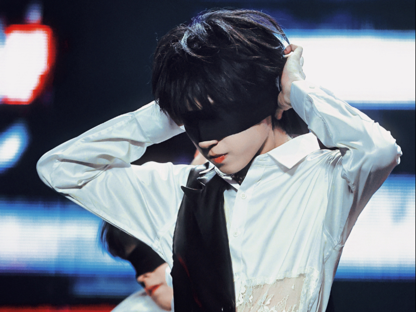 简直主人级别 黑丝带一发入魂｜杨博文go in blind双机位横屏4k