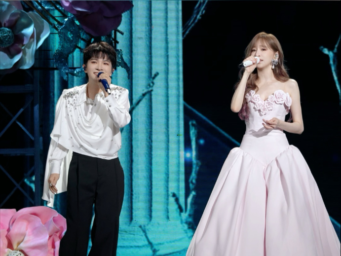 王心凌演唱会与周深合唱大眠 如听仙乐耳暂明！#王心凌 #周深 #