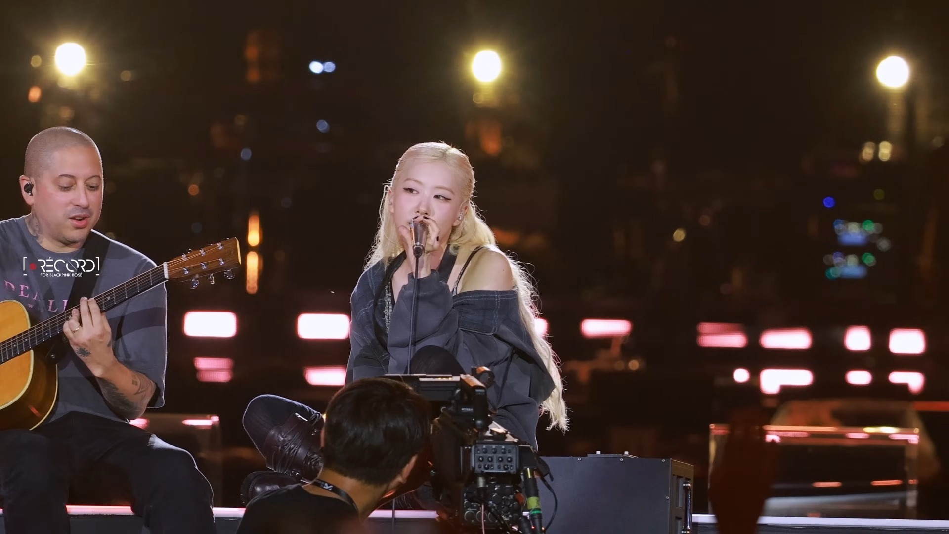 【4K】ROSÉ朴彩英solo舞台完整直拍 | record211 | 250706 B