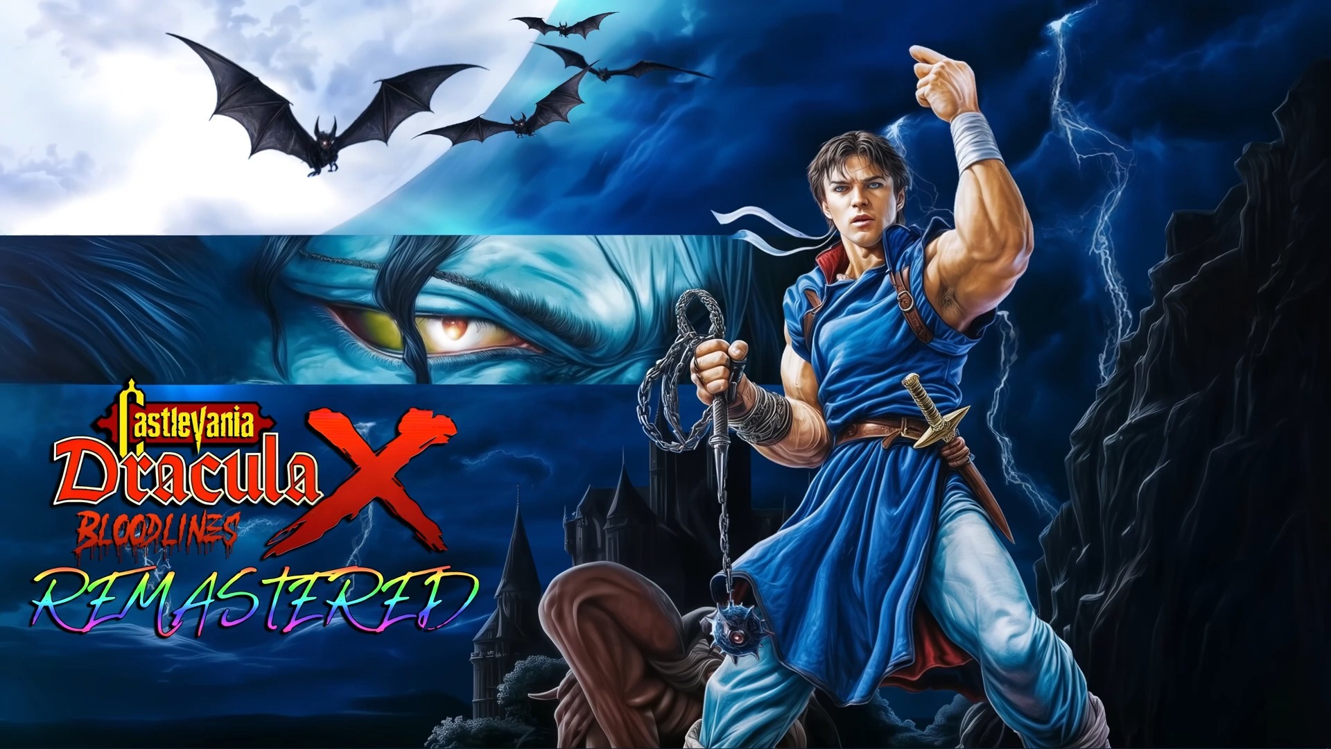 怀旧游戏音乐  混音版六首（恶魔城，超级魔界村，街霸2，双截龙）