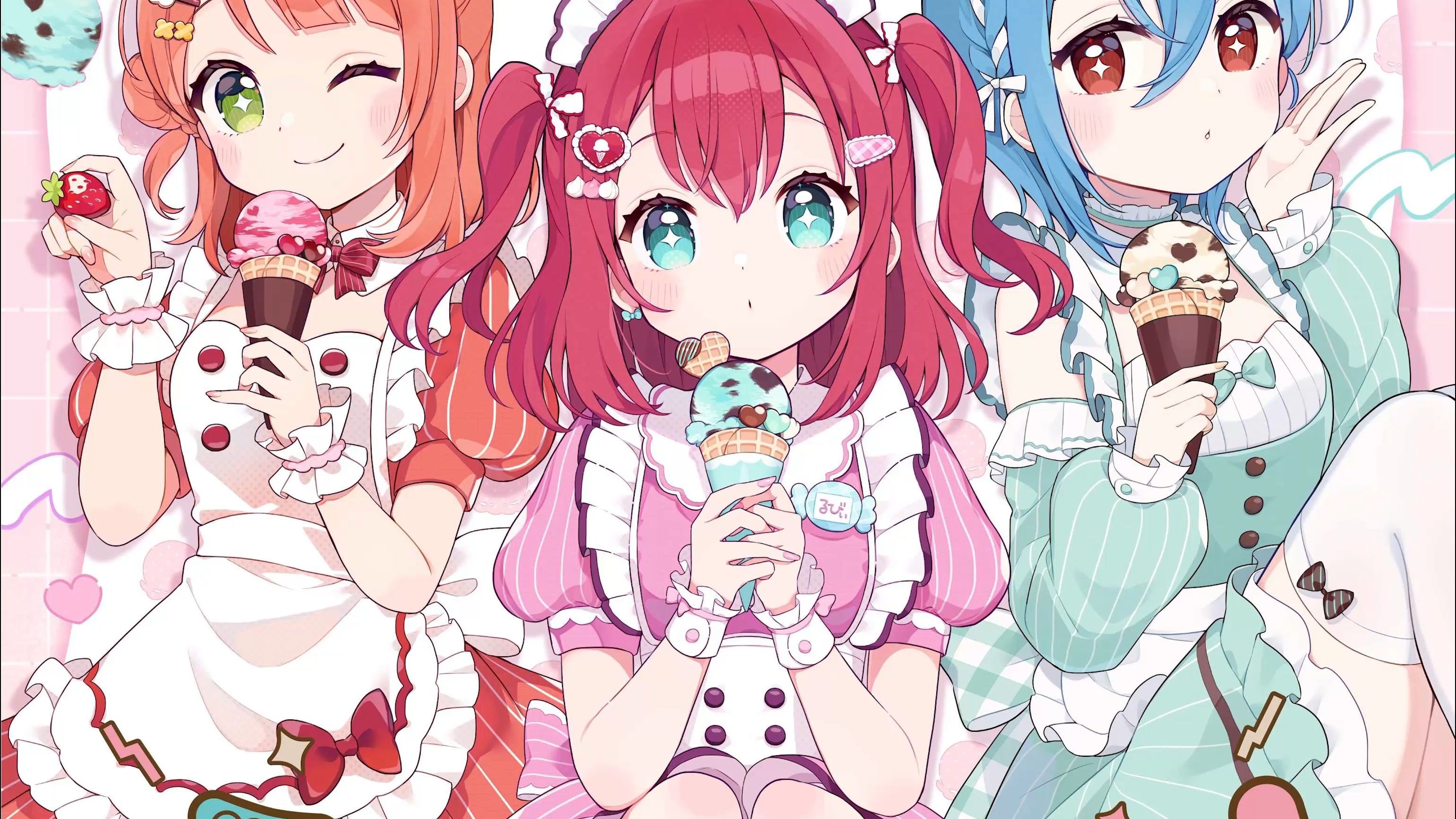 「 Hi-Res」「 愛 スクリ～ム！ / AiScReam 」「by- LoveLive! 