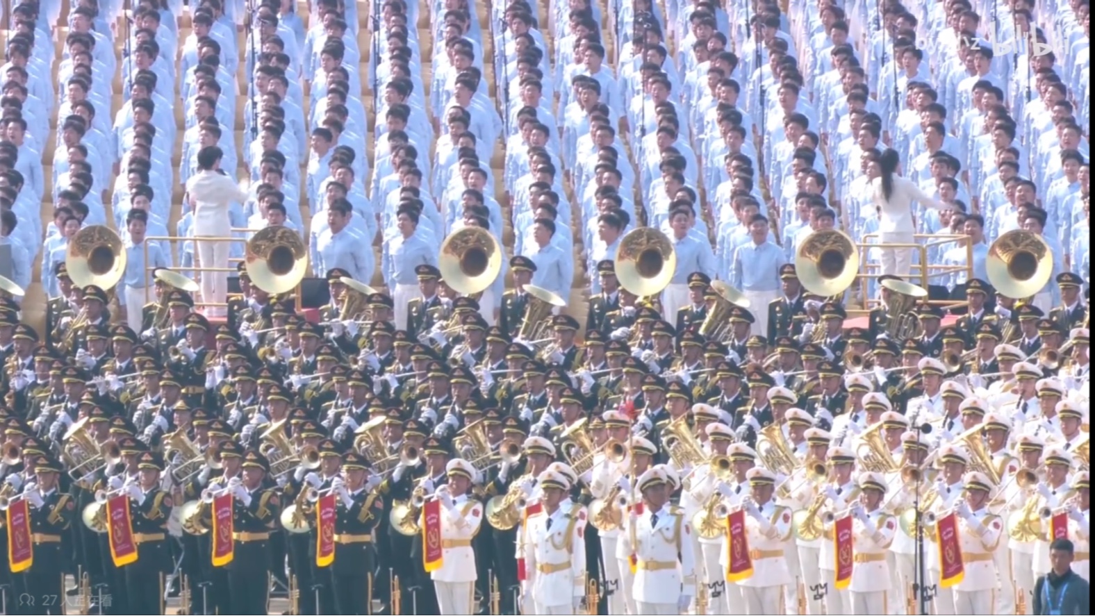 抗战胜利80周年阅兵暖场合唱（填词版）