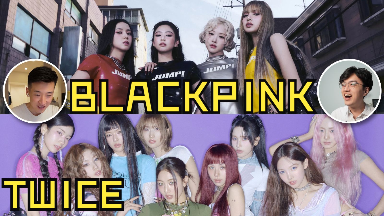 bptwice这还是2025年吗？BLACKPINK和TWICE竟然在同一天回归！