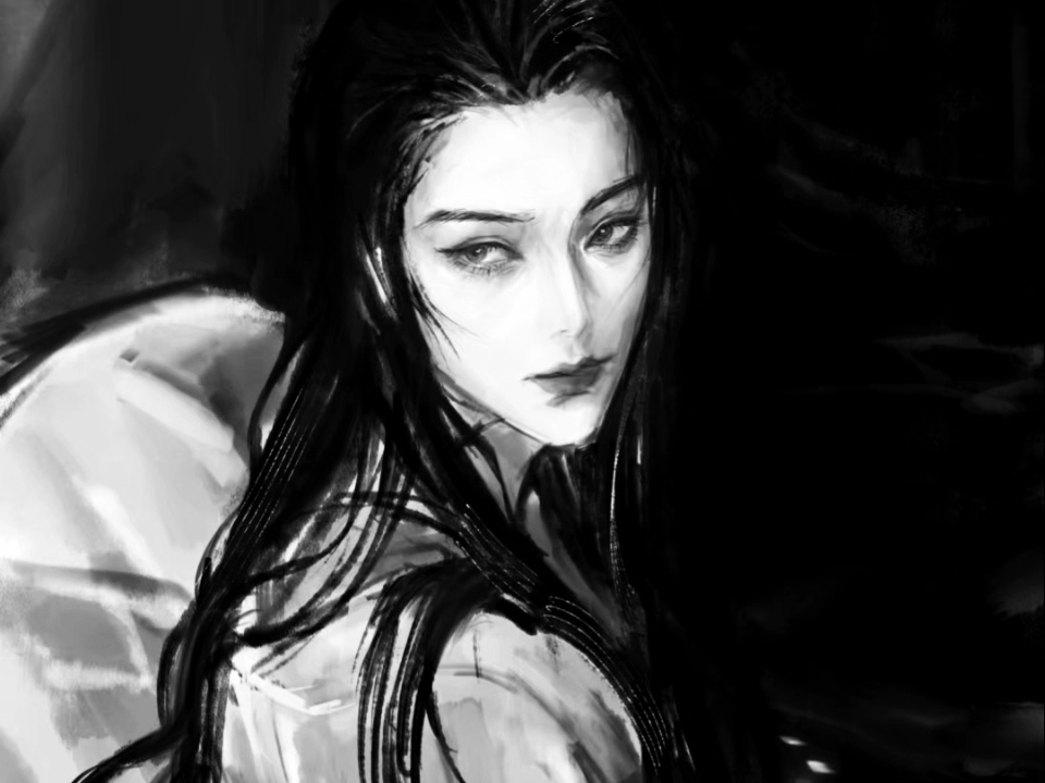 【Trumona】ug_长信怨 玉颜不及寒鸦色