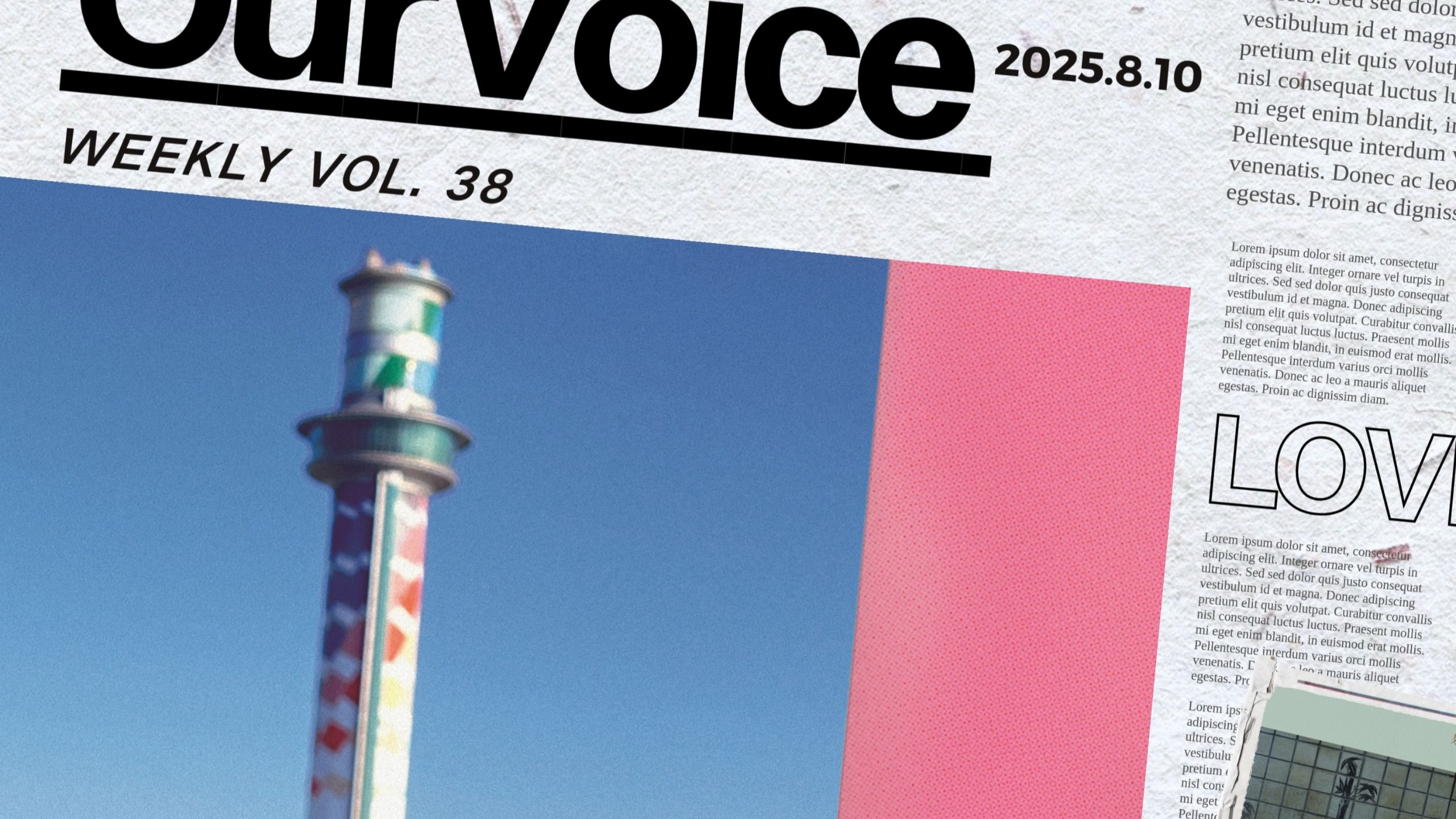 OurVoice Weekly Vol. 38