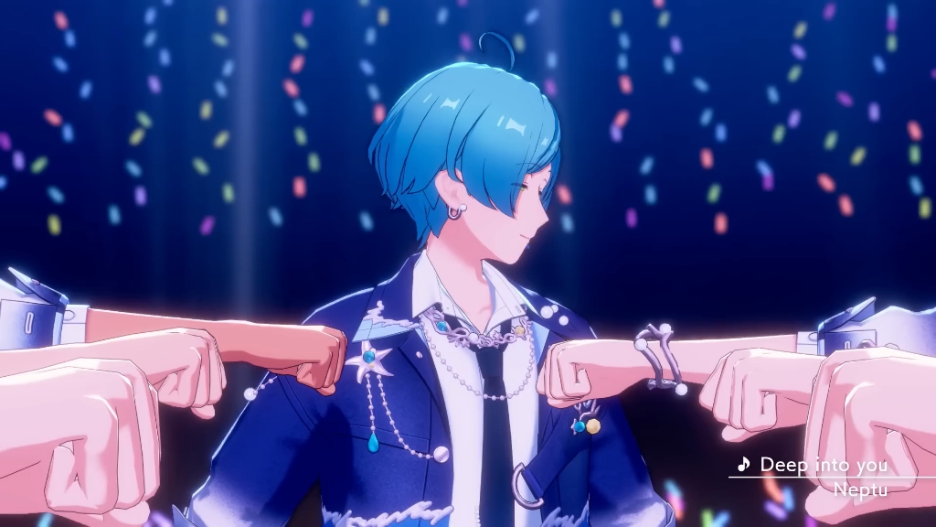 【偶像梦幻祭!!/Neptu】歌曲MV「Deep into you」