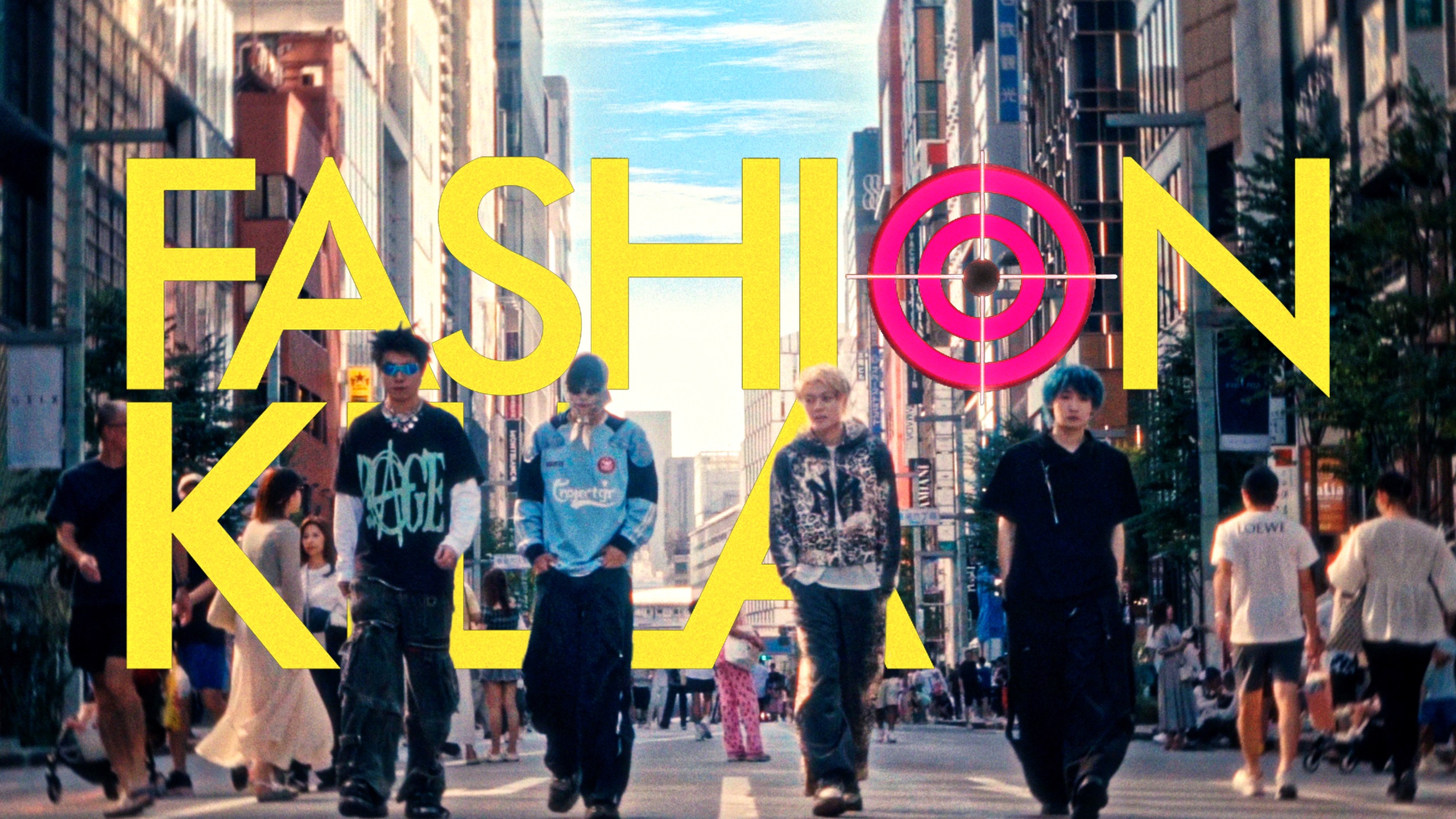 「时尚杀手｜Fashion Killa」Official Music Video- 4dv*/Mas