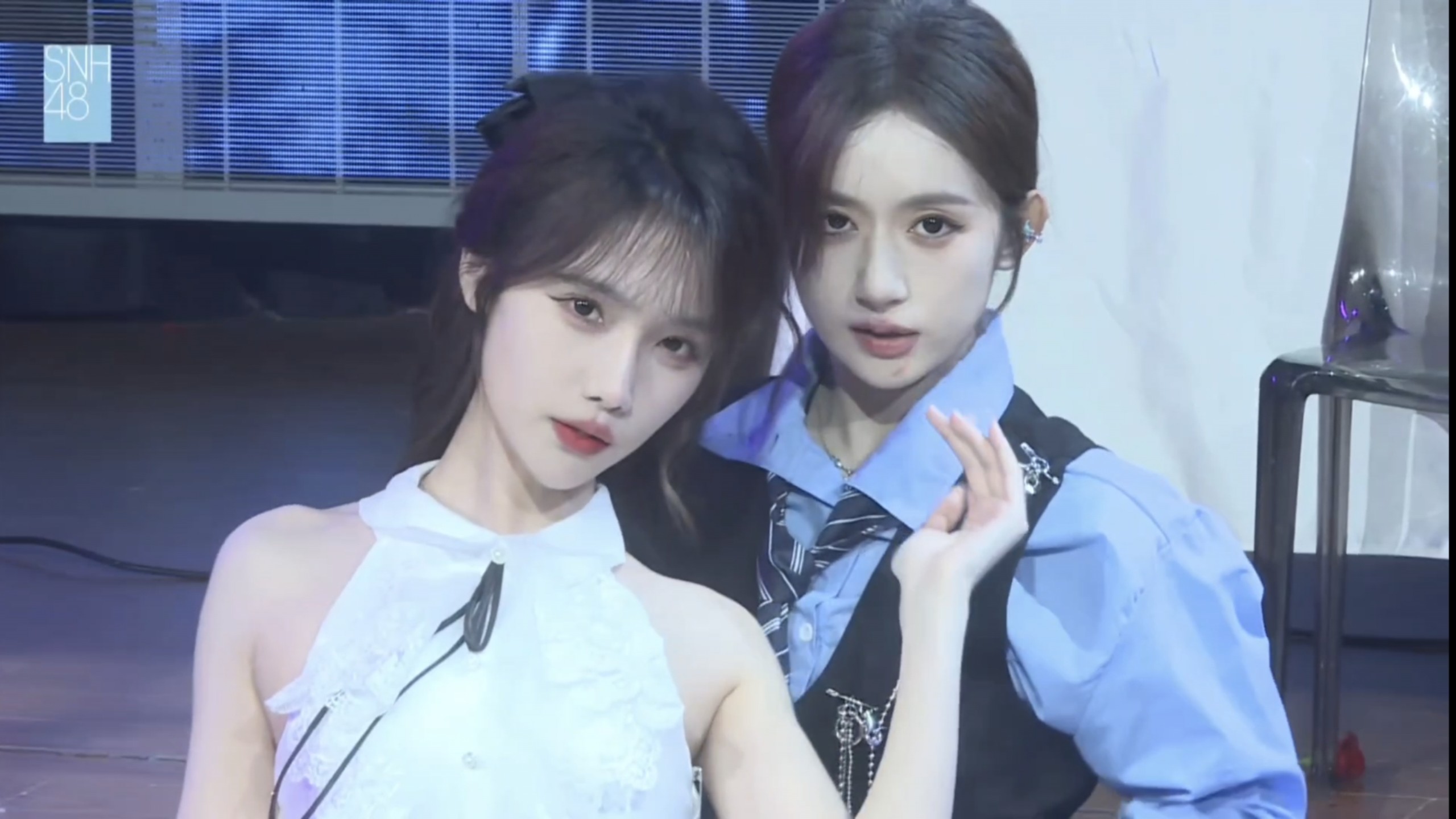 蒋舒婷&宋昕冉绝美双人舞台《漫》，好伟大的两张脸我先磕为敬！