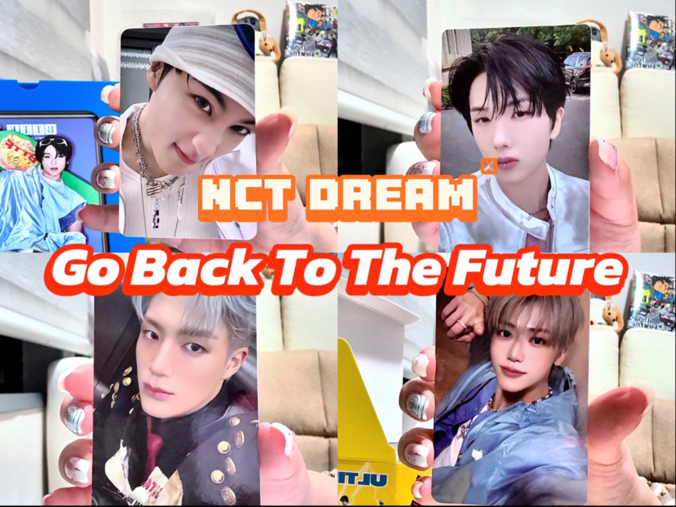 【NCT DREAM】正规五.....妈妈等的你好苦啊 | Go Back To Th