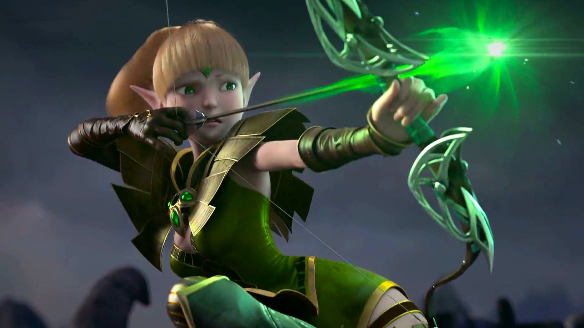 《龙之谷：破晓奇兵》十一周年《Gem of Love》英文主题MV——