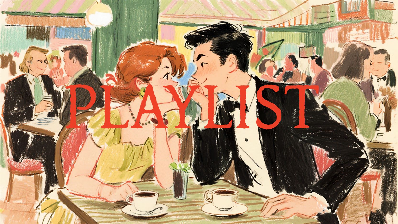 PLAYLIST ·夏日晚上在酒馆小酌  班味退散/解压放松/慵懒/氛