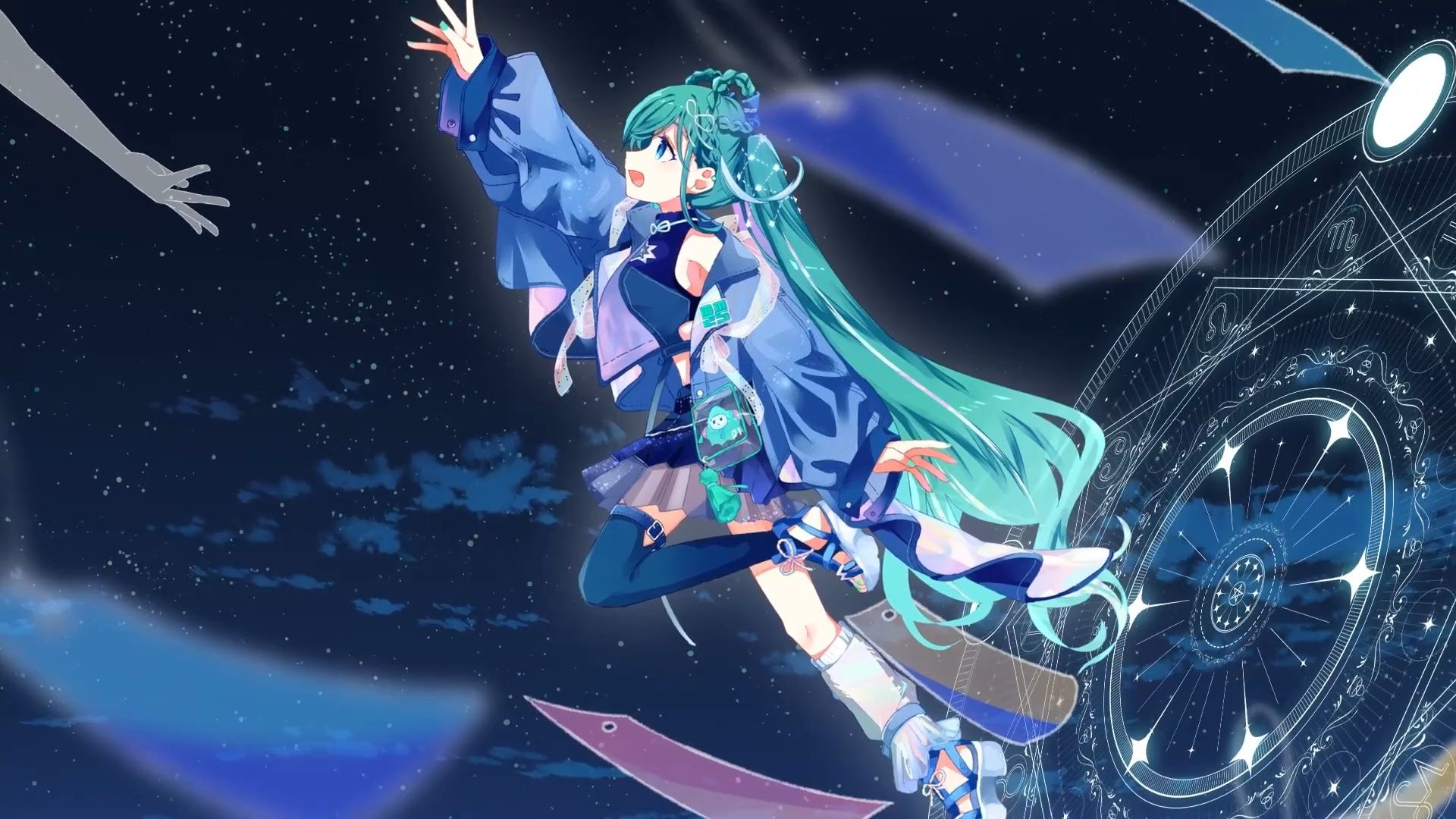 【魔法未来2025】ハロー、フェルミ。/ feat.初音未来【ど～ぱ