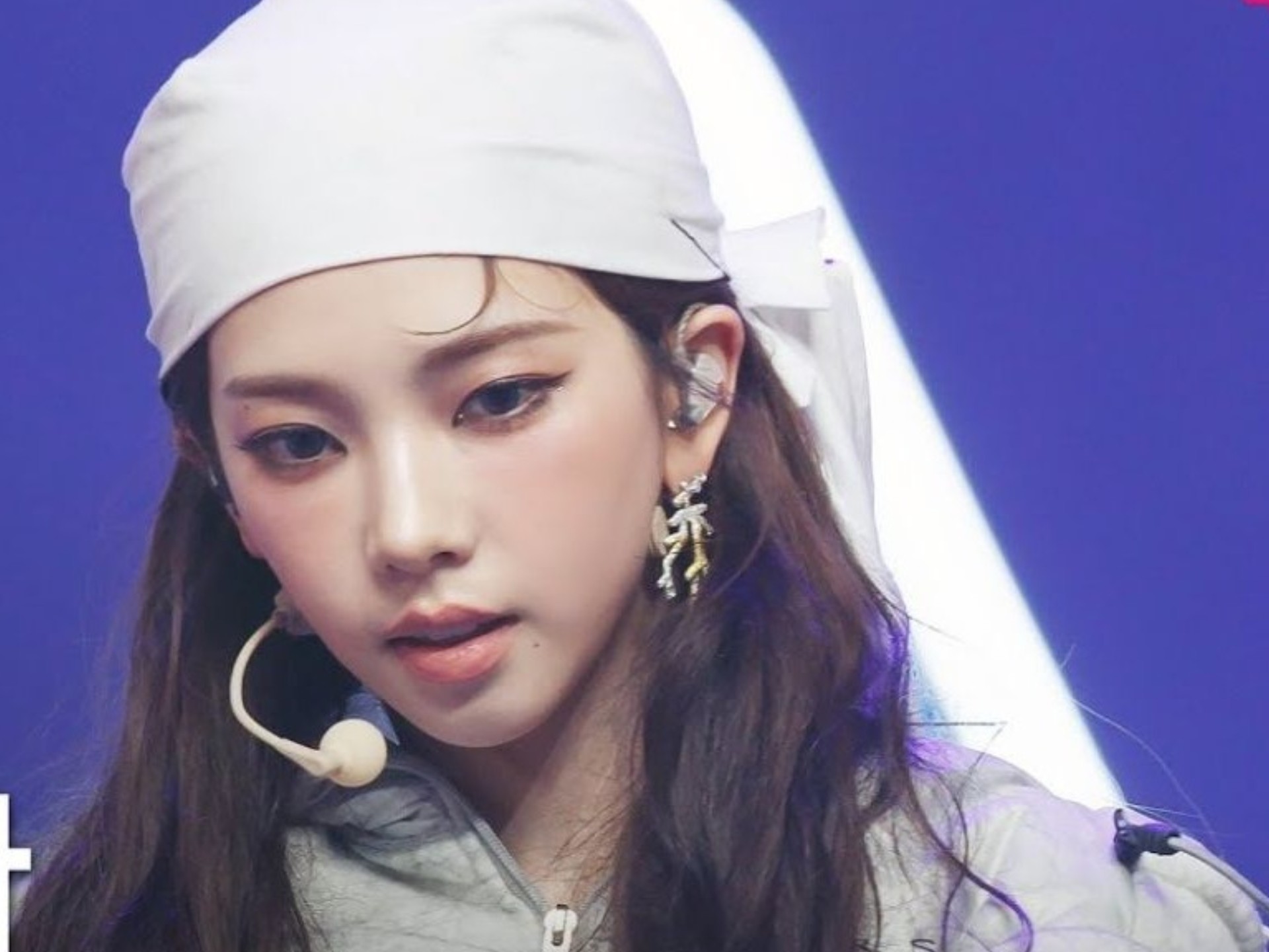 aespa柳智敏Dirty Work首舞台直拍