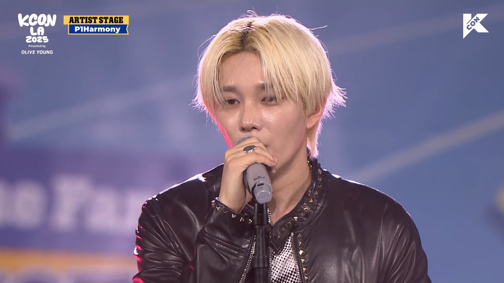 【2025 KCON LA】P1Harmony - Artist Stage