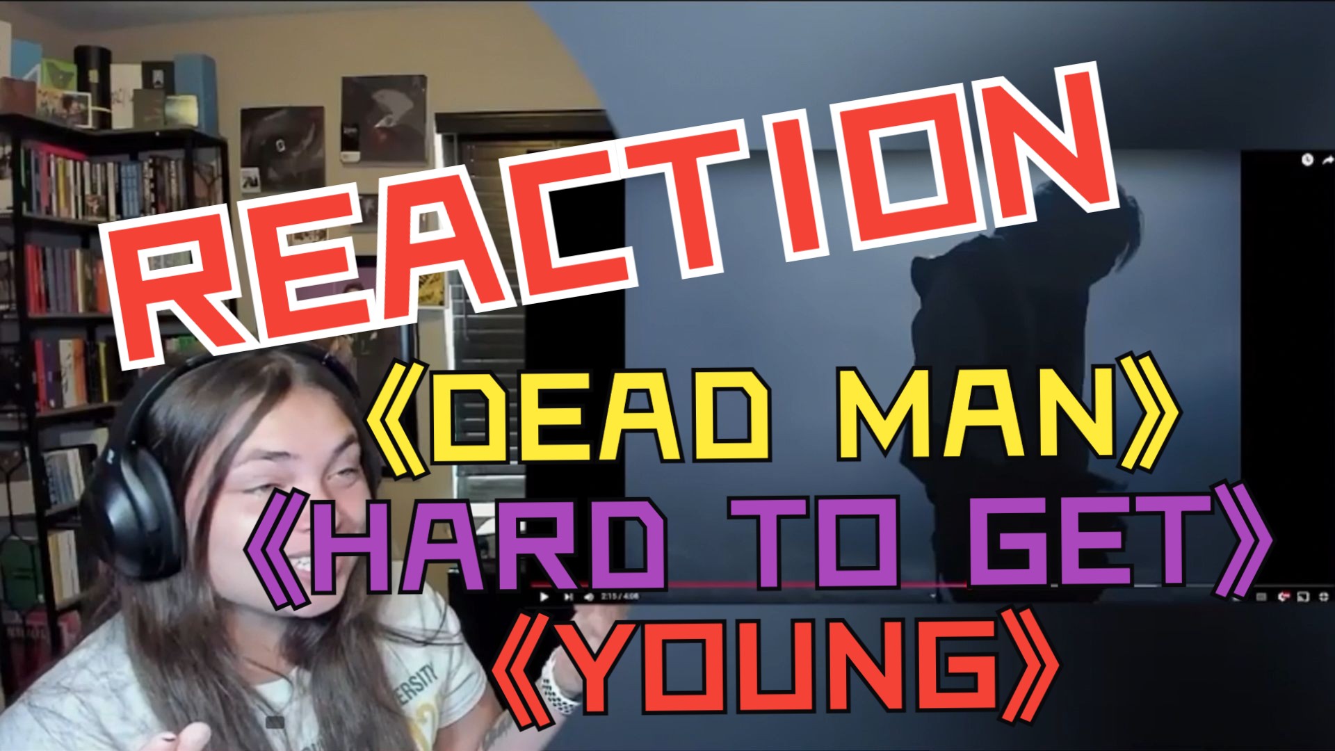 视频反应REACTION|蔡徐坤MV(DEADMAN+HARD TO GET+YOUNG)