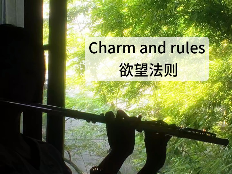 Charm and rules  |  ☁️就这样留在梦里