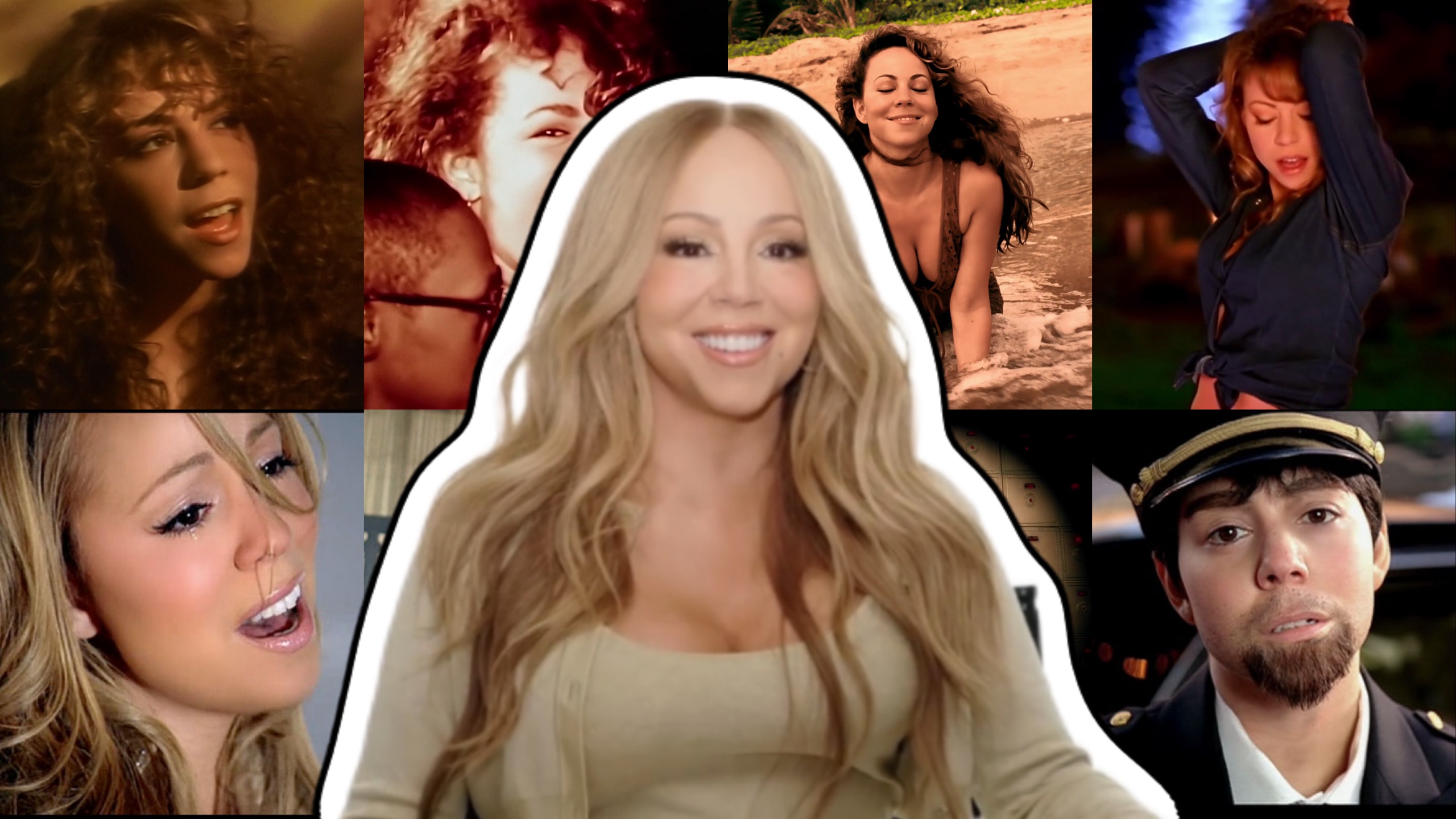 【亲自回顾历年经典MV】Mariah Carey Breaks Down Her Most 