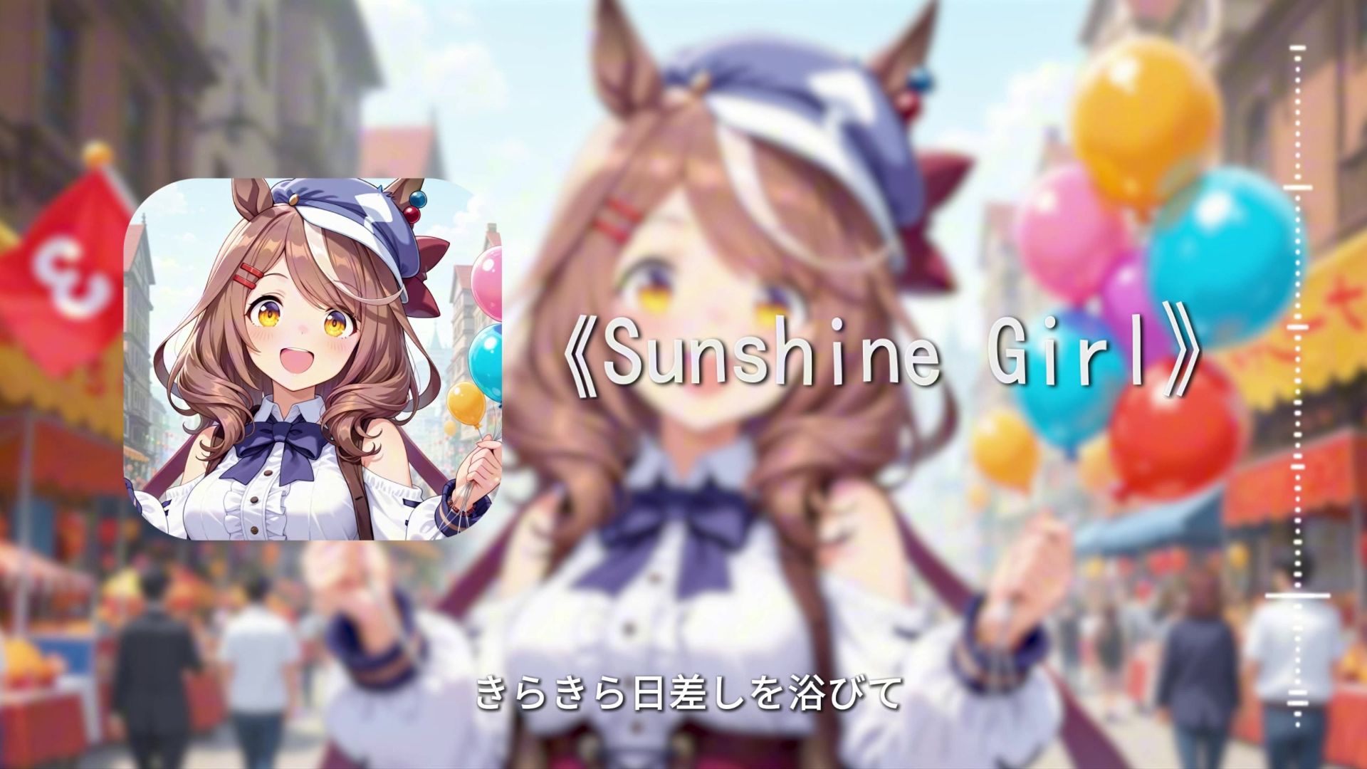 《 Sunshine Girl 》