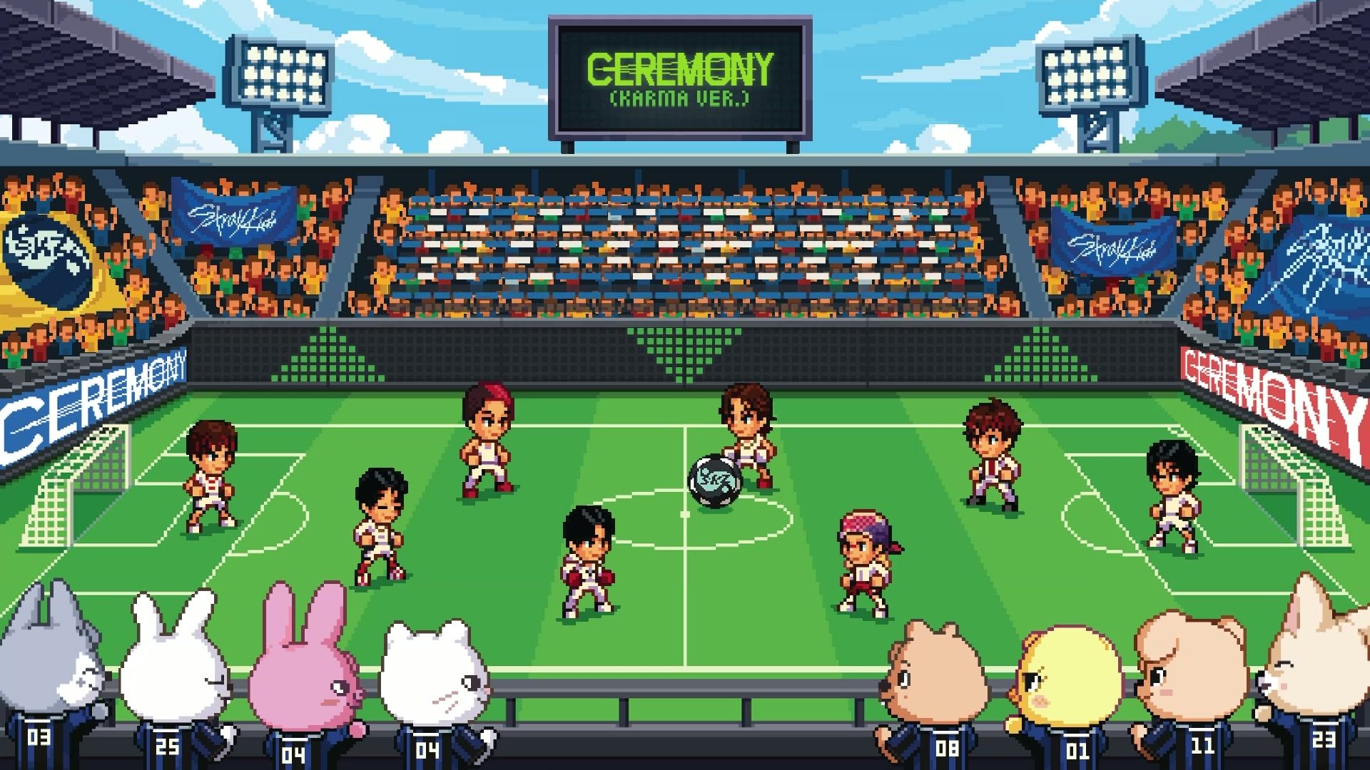 【Stray Kids】"CEREMONY(KARMA Version)" Lyric Visualizer