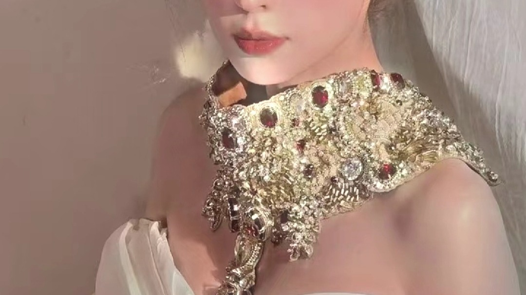 【强效自制】误闯天家|壁垒式美貌|古力娜扎异域感|皮骨兼修|