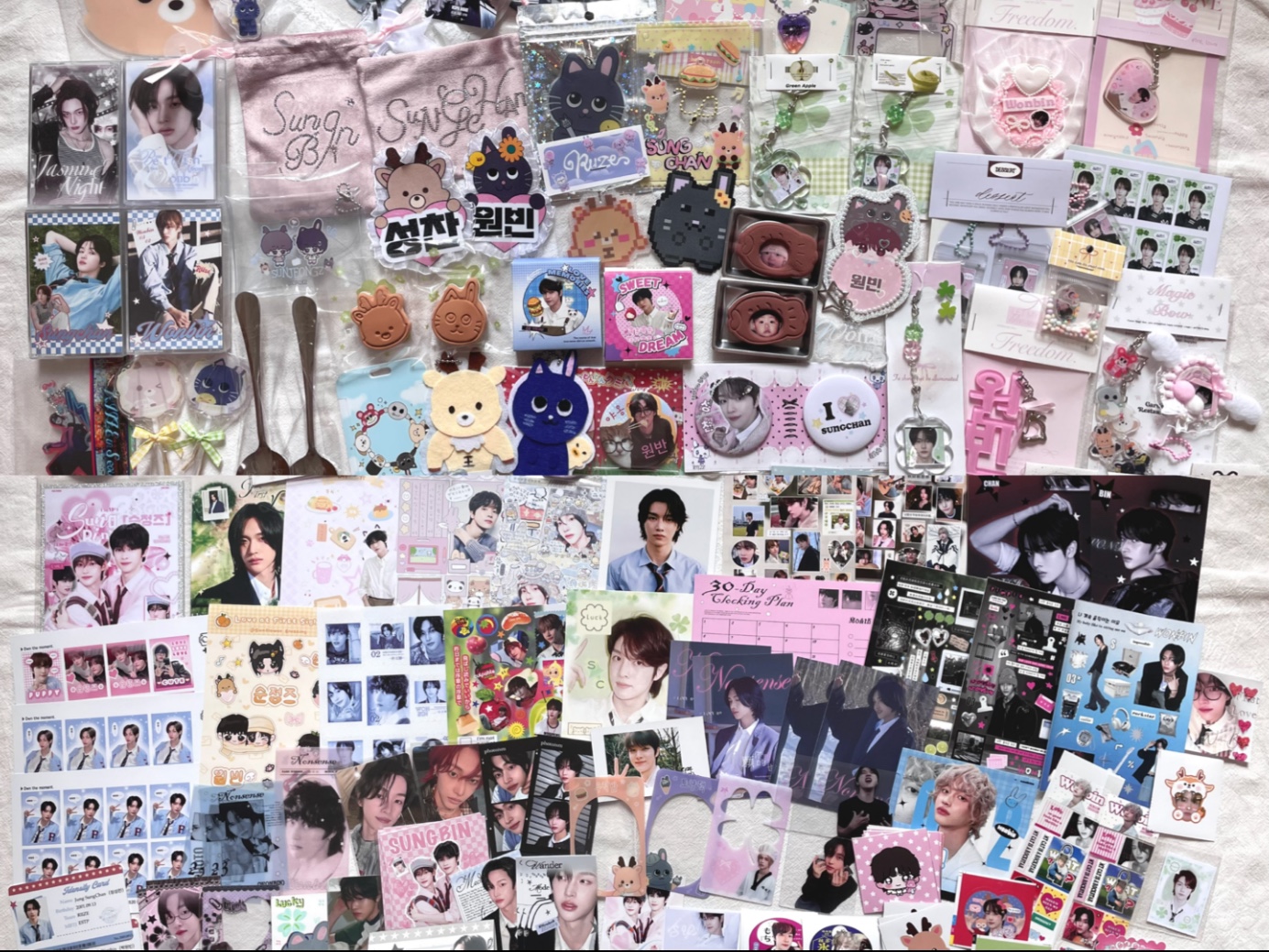 无料分享｜十一年没看韩团演唱会的小愿望结算在拉椅子首尔场获