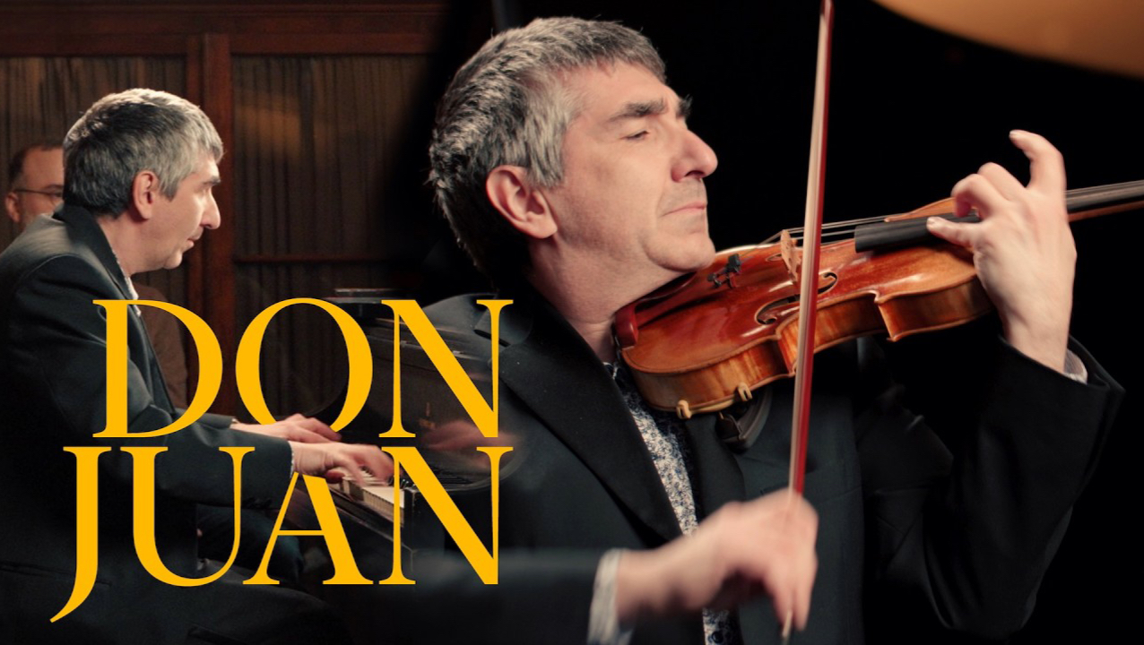 理查德·施特劳斯-唐璜/改编版 & 小提琴/钢琴·Oleg Pokhano