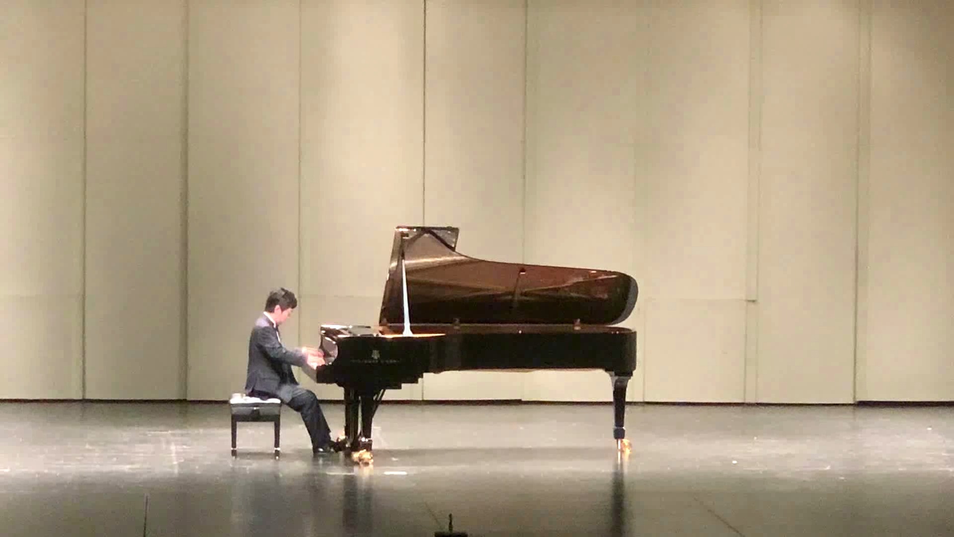 沈文裕2025佛山演奏李斯特改编贝多芬 第九交响曲 第四乐章《