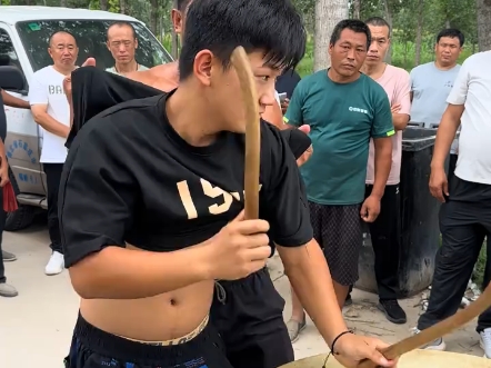 中国杀气最重的鼓声