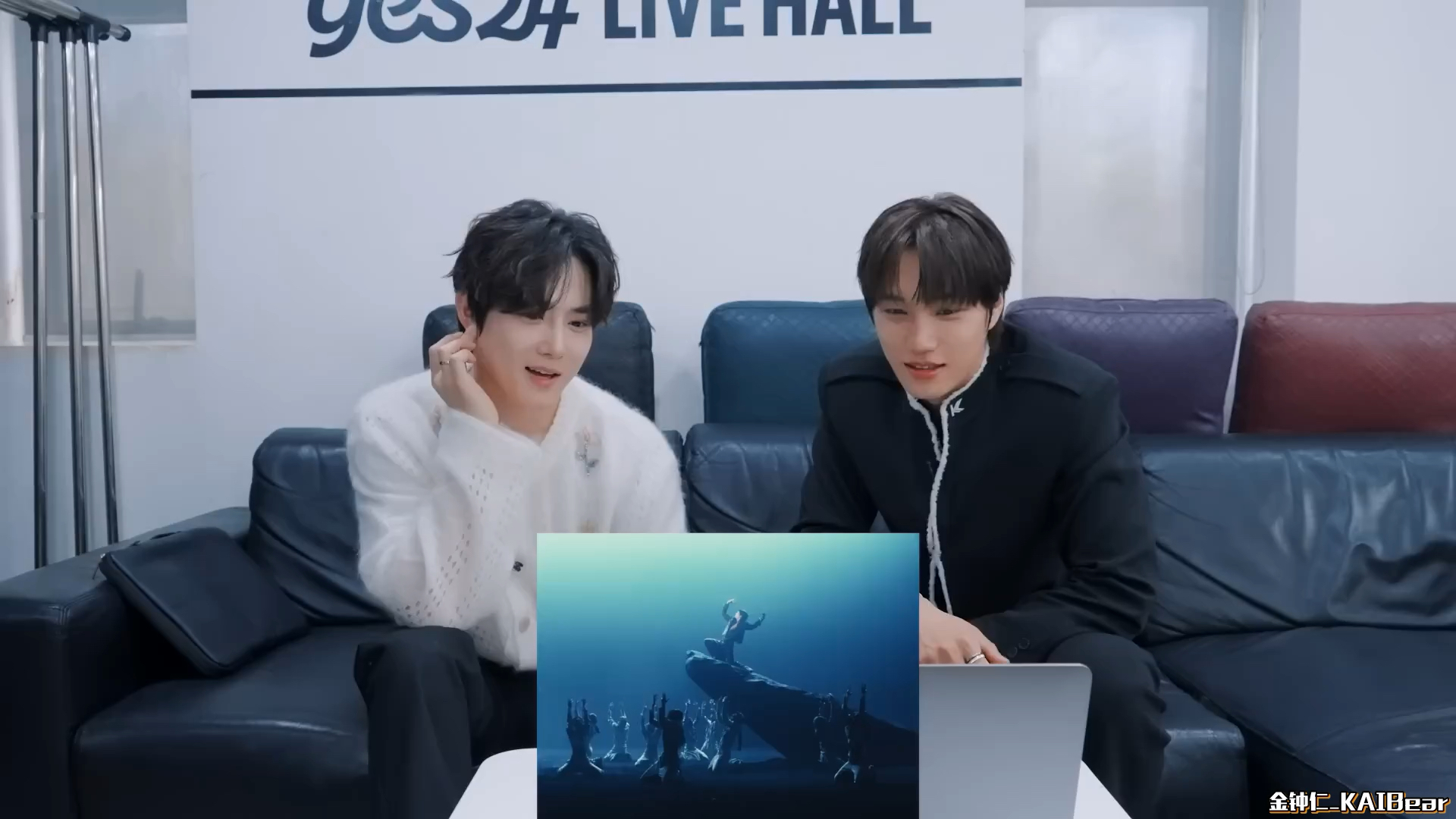 【开吧中字】250430 金钟仁KAI 《Wait On Me》MV Reaction (