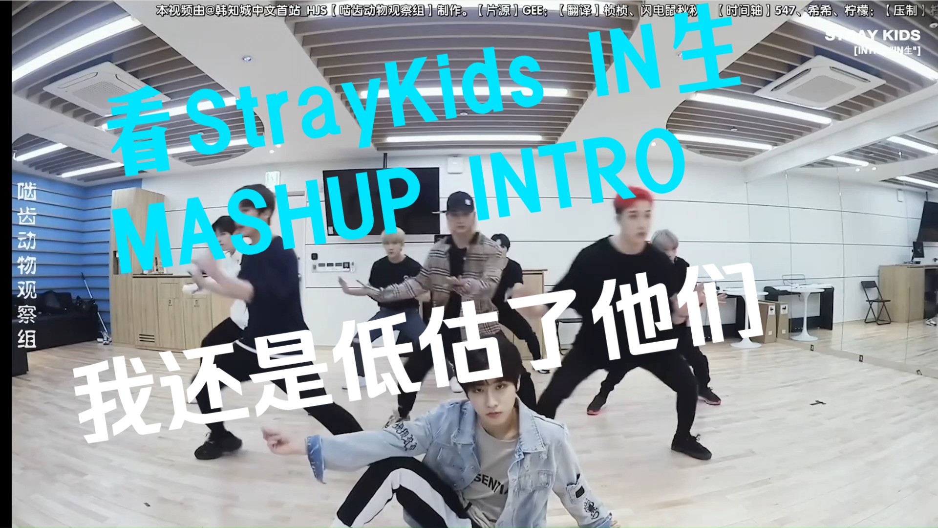 [Stray Kids reaction]二代韩娱粉看StrayKids IN生的MASH UP