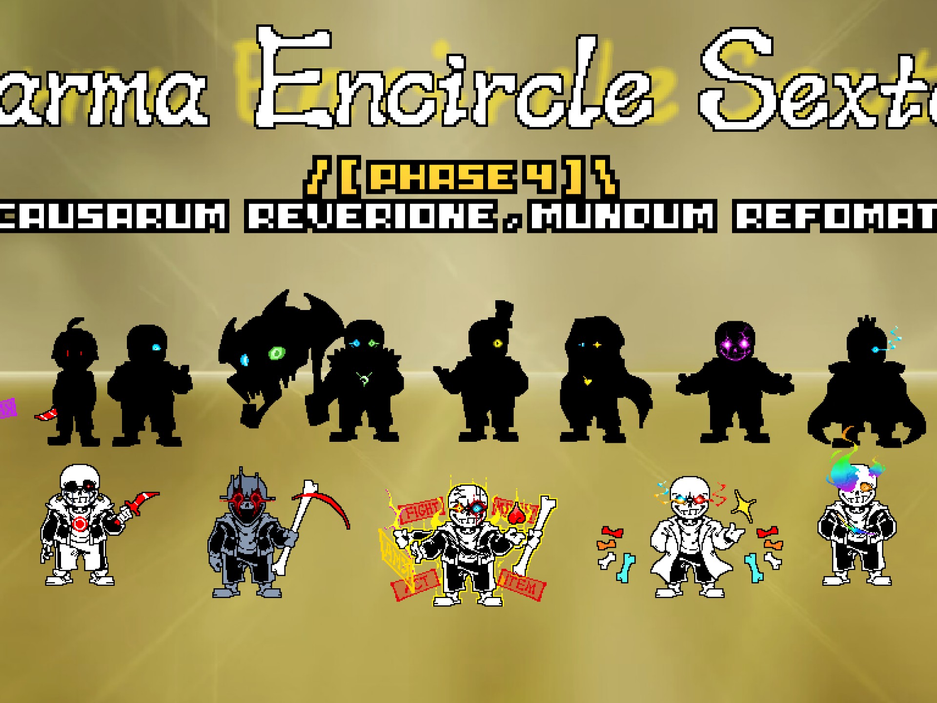 UT十周年特辑：[Karma Encircle Sextet] Phase 4—C.R.M.R（无PV