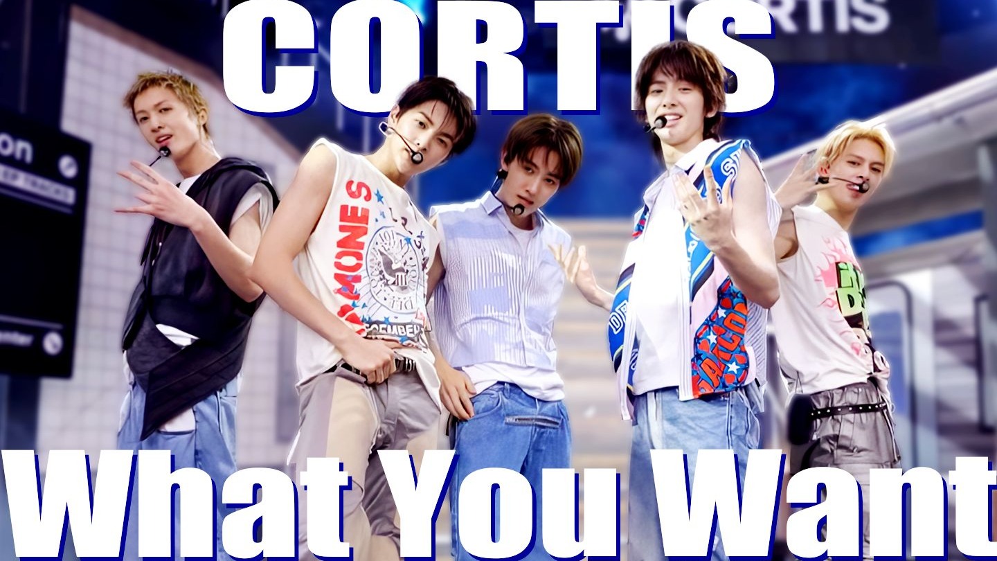 【4K60帧修复中字】第一次见在跑步机上打歌的男团吧｜CORTIS -