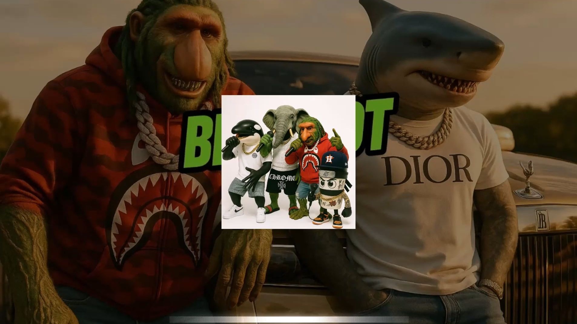 【唐歌合集】《Brr Brr Patapim的小曲》Party Tunes – Brai