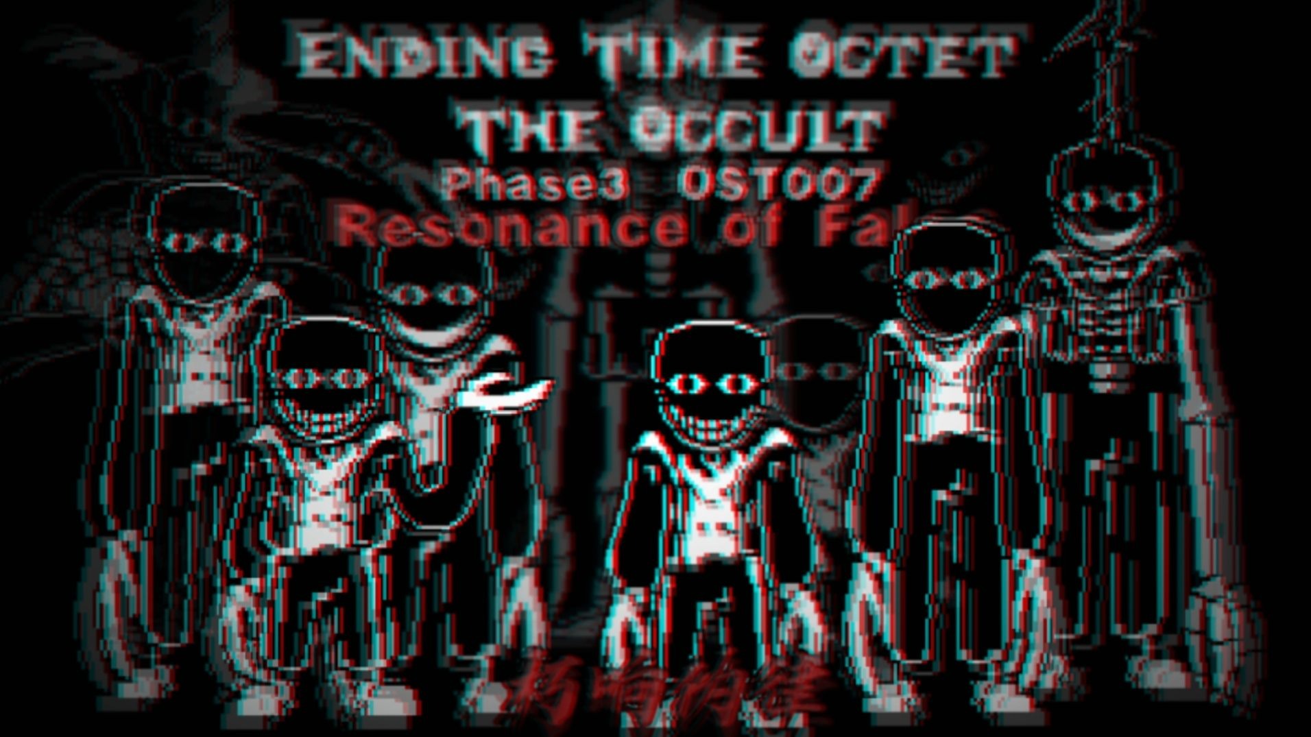 【ETO:The Occult/八重终结：超自然】Phase3 OST-007 伪衫&枯
