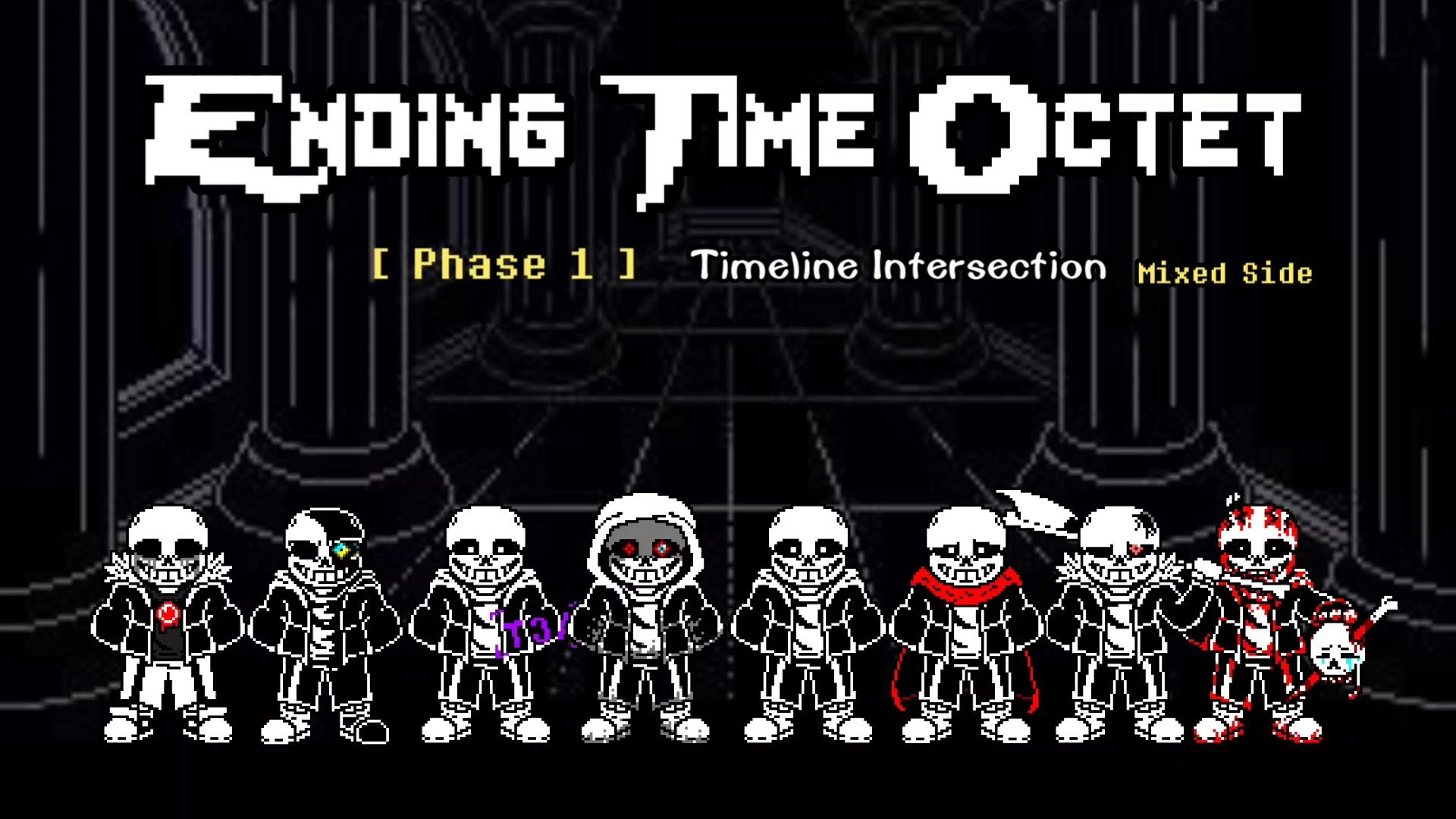 【多达46首曲目】Ending Time Octet Mixed-Side [ Phase 1 ]